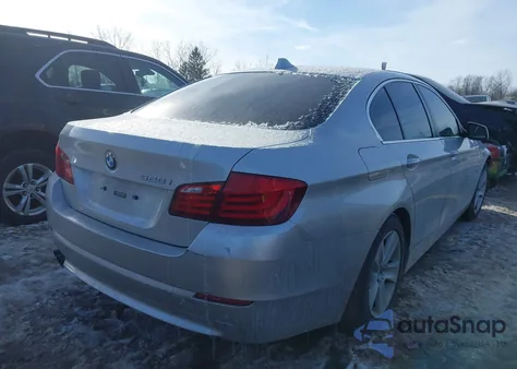 2012 BMW 528I xDrive z USA, uszkodzony, nr VIN WBAXH5C51CC595226
